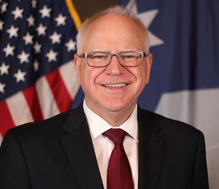 Governor Tim Walz