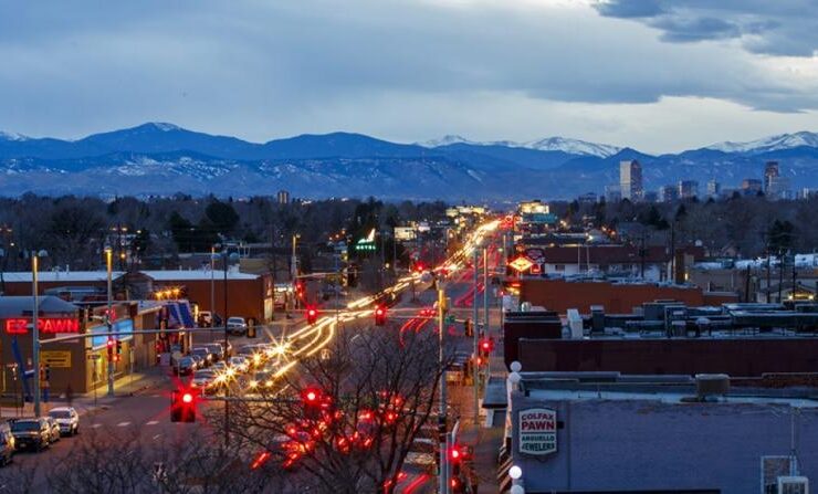 a picture of Aurora Colorado