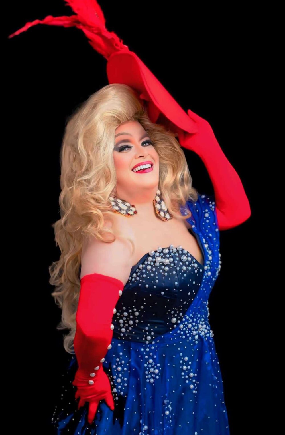 Miss Gay USA drag queen Aundria Sinclair 