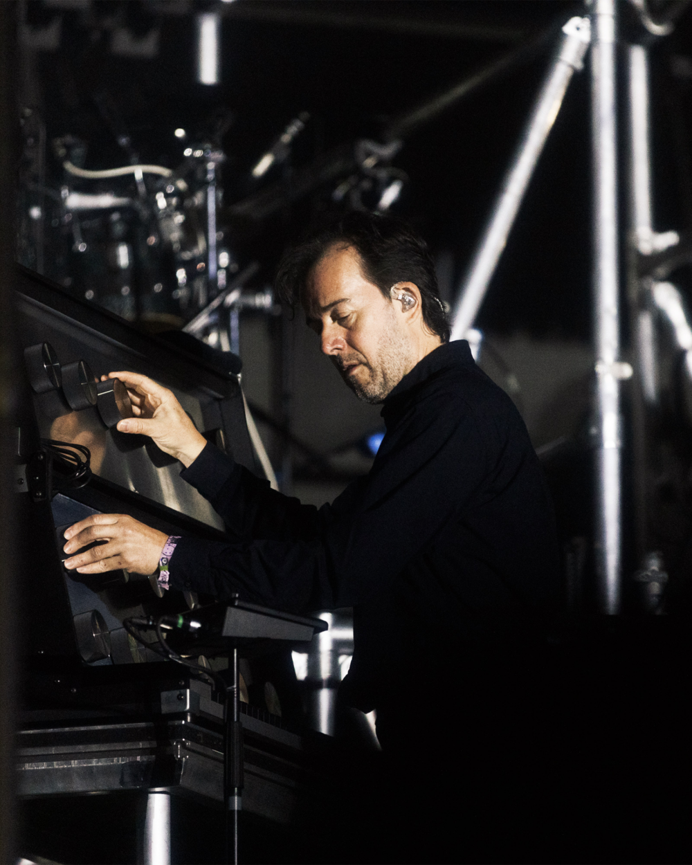 Soulwax performing onstage