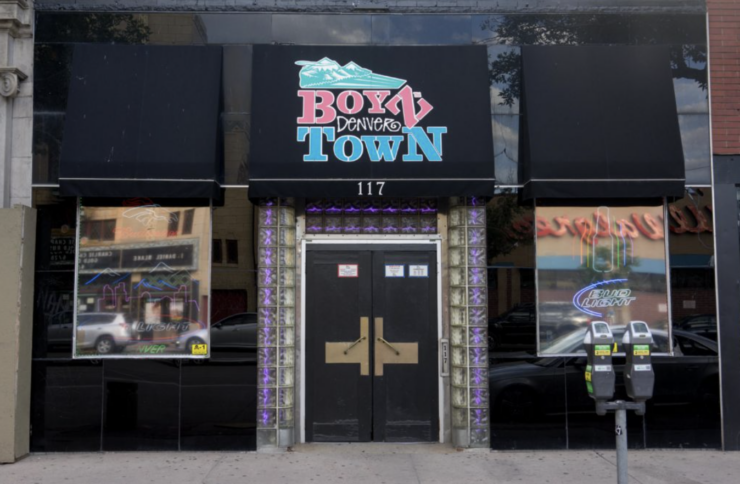 Boyztown, Denver's longtime all-male revue closes its doors for good.
