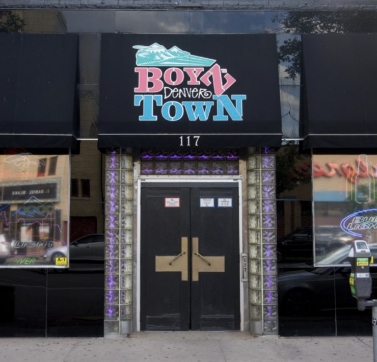 Boyztown, Denver's longtime all-male revue closes its doors for good.