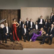Official formal Pink Martini band photo