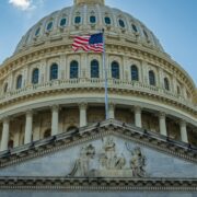 The U.S. Capitol building, where Rep. Nancy Mace attempted to enact a transphobic bathroom ban.