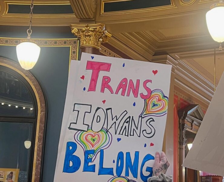 Trans Protections Blocked in Iowa