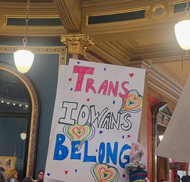 Trans Protections Blocked in Iowa