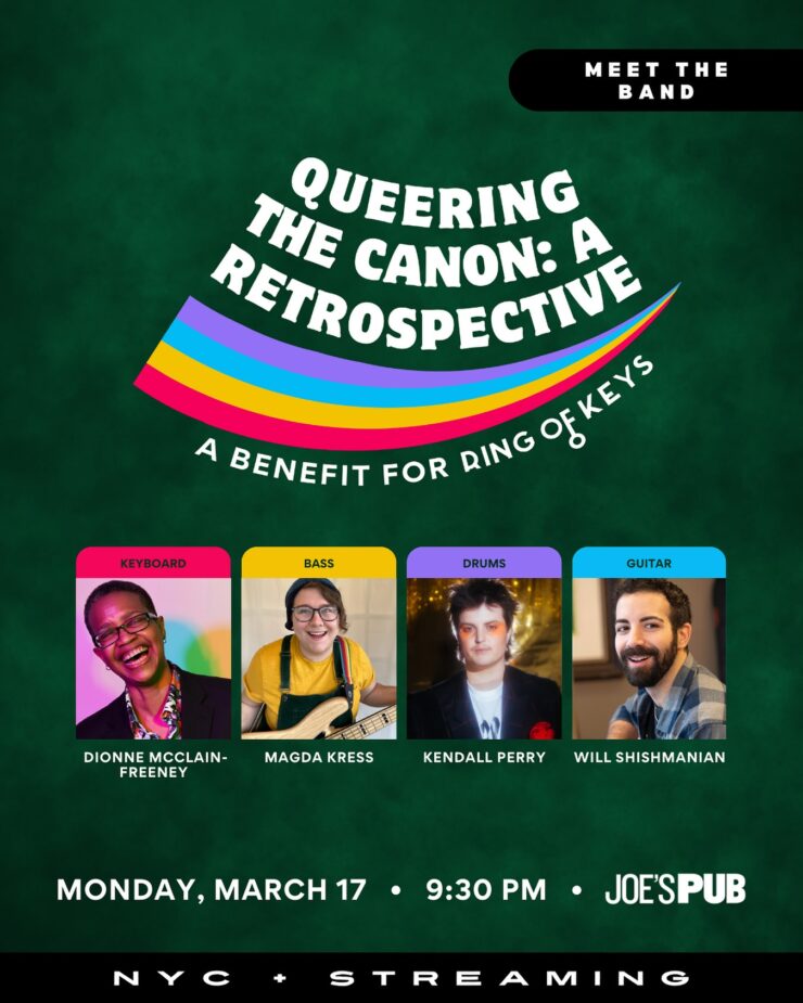 Ring of Keys: Queering the Canon: A Retrospective