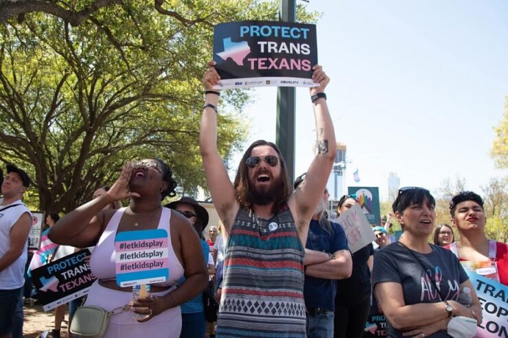 Texas bill seeks to charge trans people with fraud