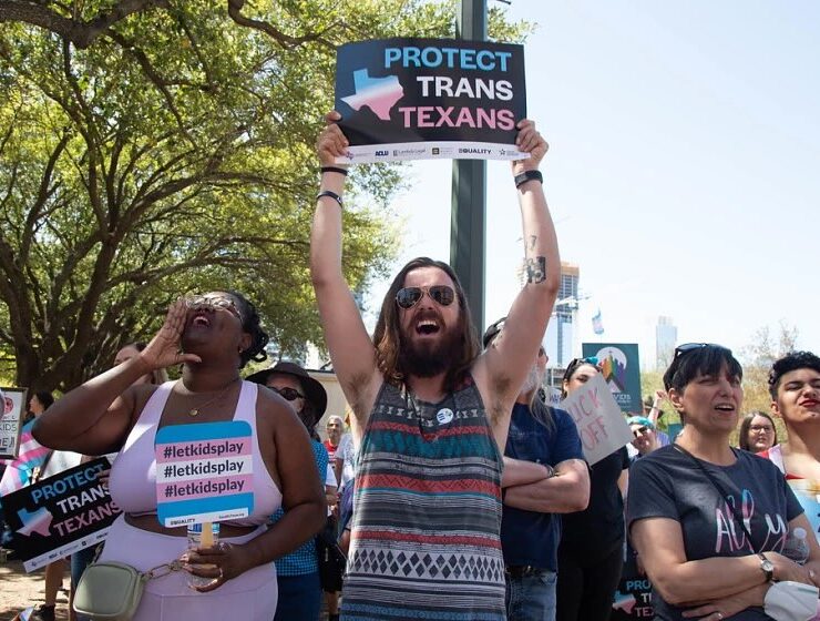 Texas bill seeks to charge trans people with fraud