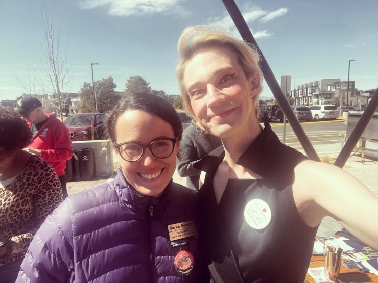 Sarah Parady to hold a town hall for trans people