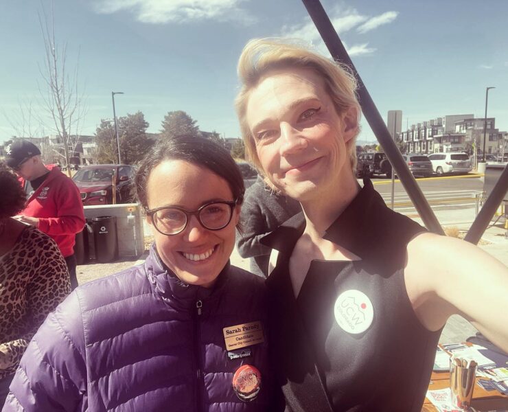 Sarah Parady to hold a town hall for trans people