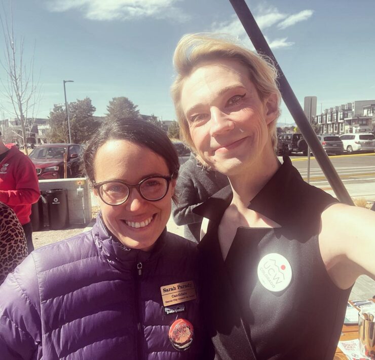 Sarah Parady to hold a town hall for trans people