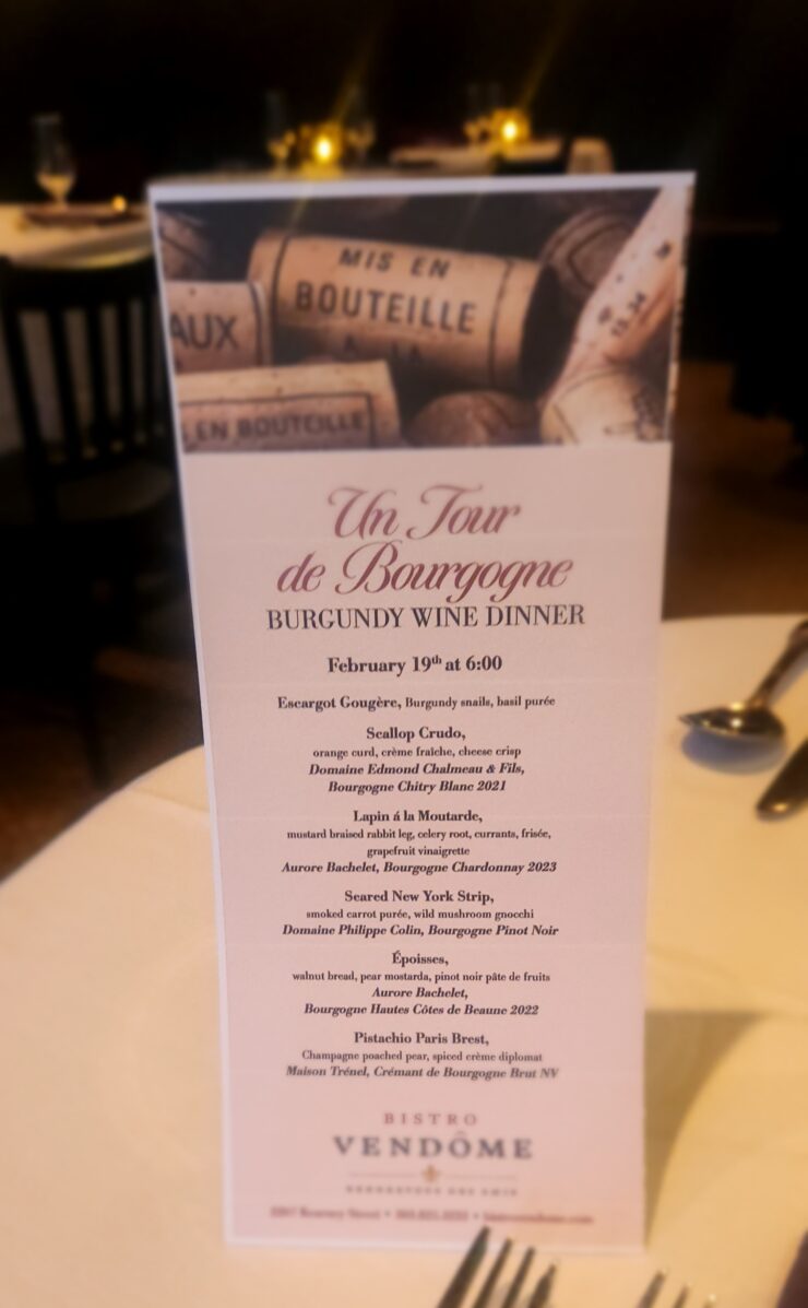 Bistro Vendôme