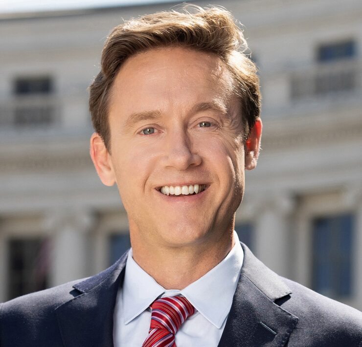 Mayor Mike Johnston