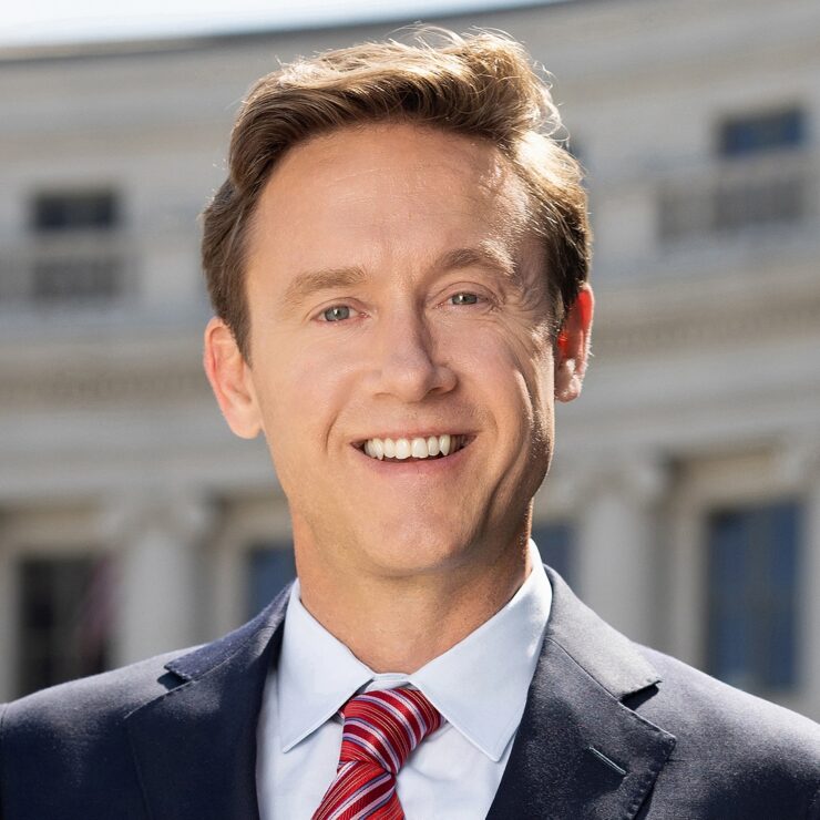 Mayor Mike Johnston