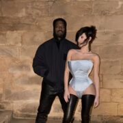 Kanye West and Bianca Censori