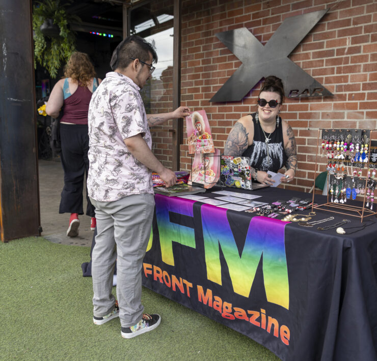 Queer Bazaar @ X Bar - 4_26-01