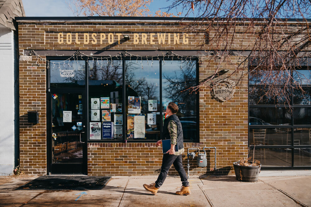 Accessibly Yours, Patrick Groninger, Goldspot Brewing