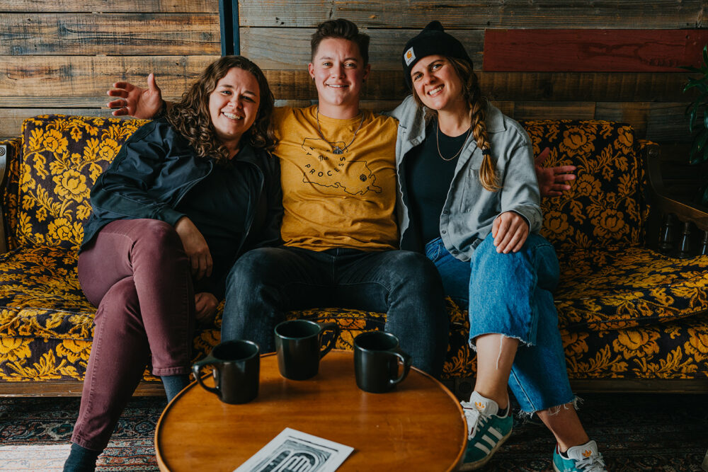 Accessibly Yours, Patrick Groninger, Town Hall Collaborative, Lauren and Denise