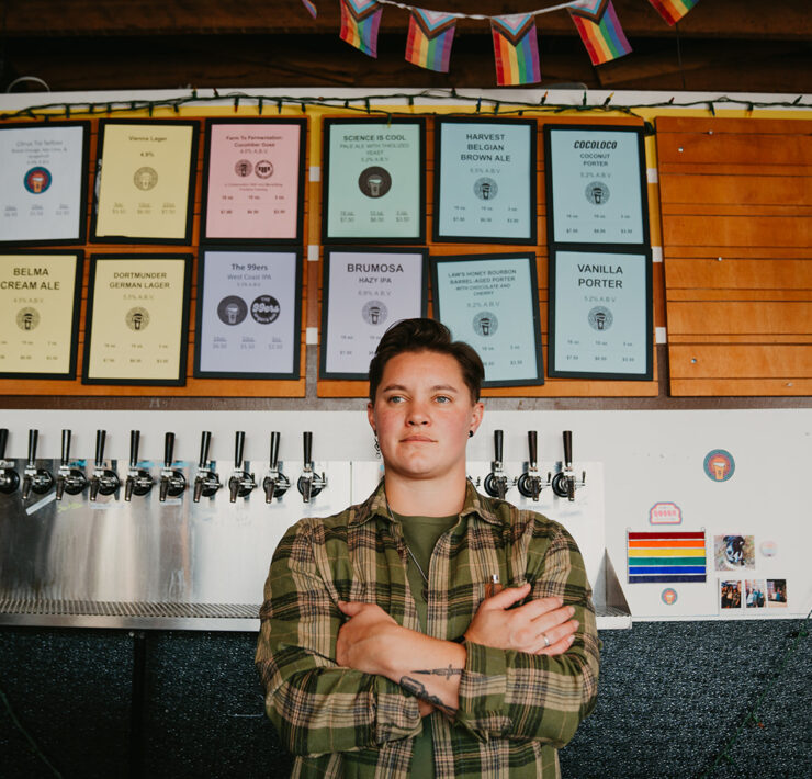 Accessibly Yours, Patrick Groninger, Goldspot Brewing