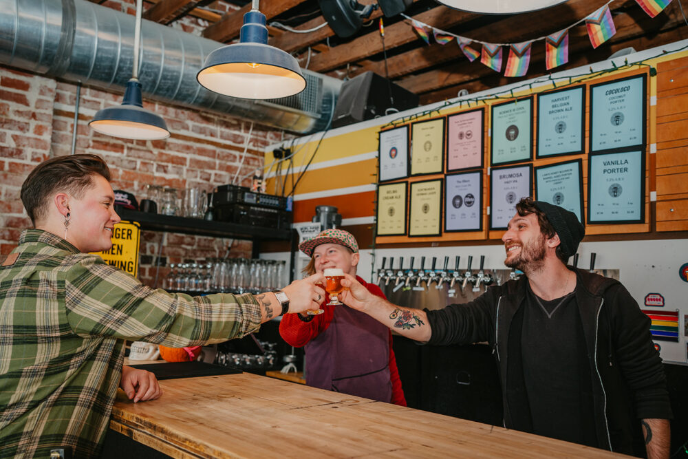 Accessibly Yours, Patrick Groninger, Goldspot Brewing