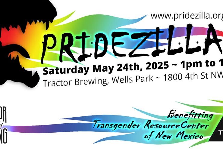 Pridezilla Albuquerque New Mexico