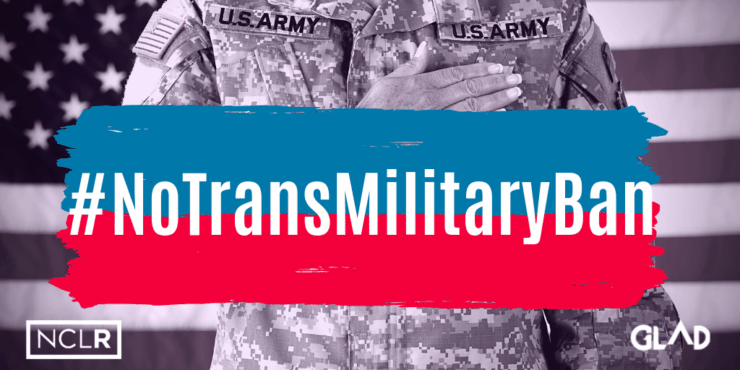 Trans military ban