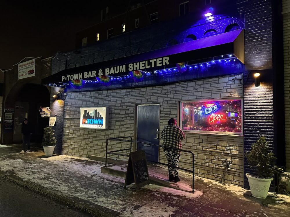 P Town queer bar