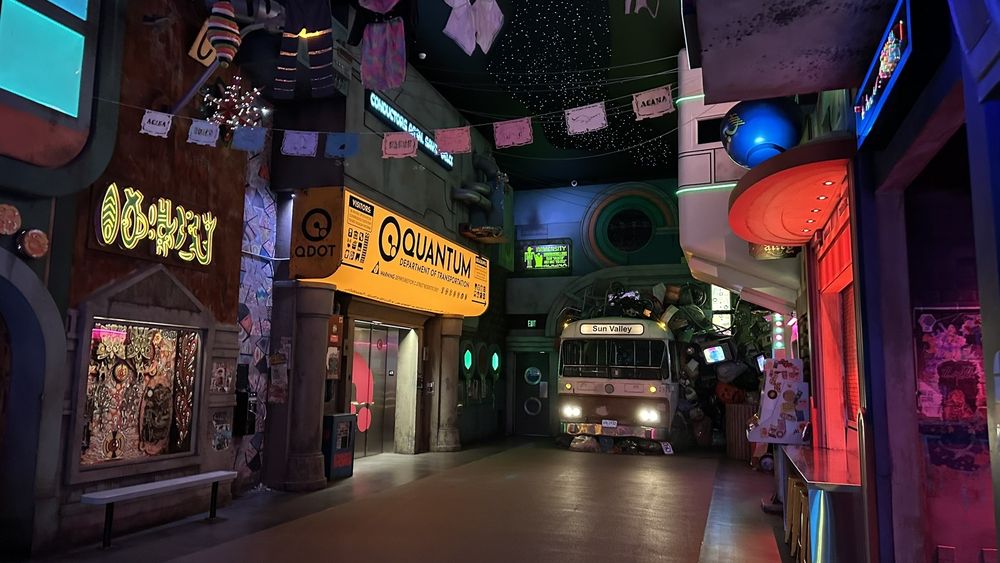 Meow Wolf Denver immersive art