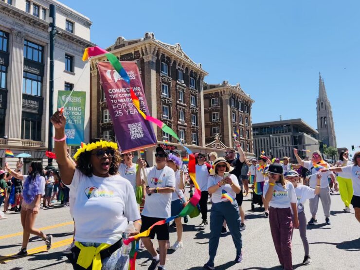 Lean on Me award recipients Colorado Access