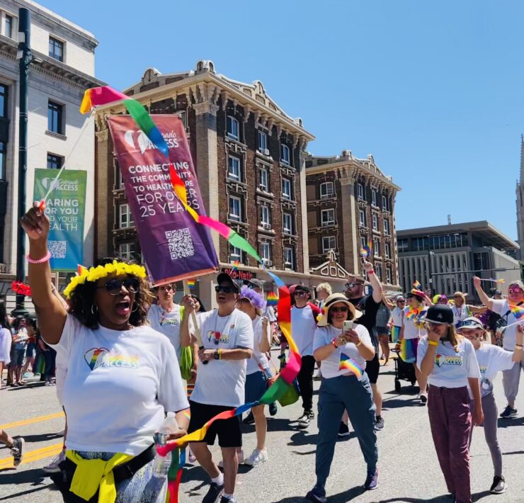 Lean on Me award recipients Colorado Access