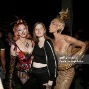 Vivian Wilson and Rupaul Drag Queensa