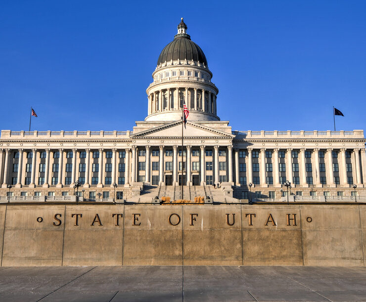Utah State Capital