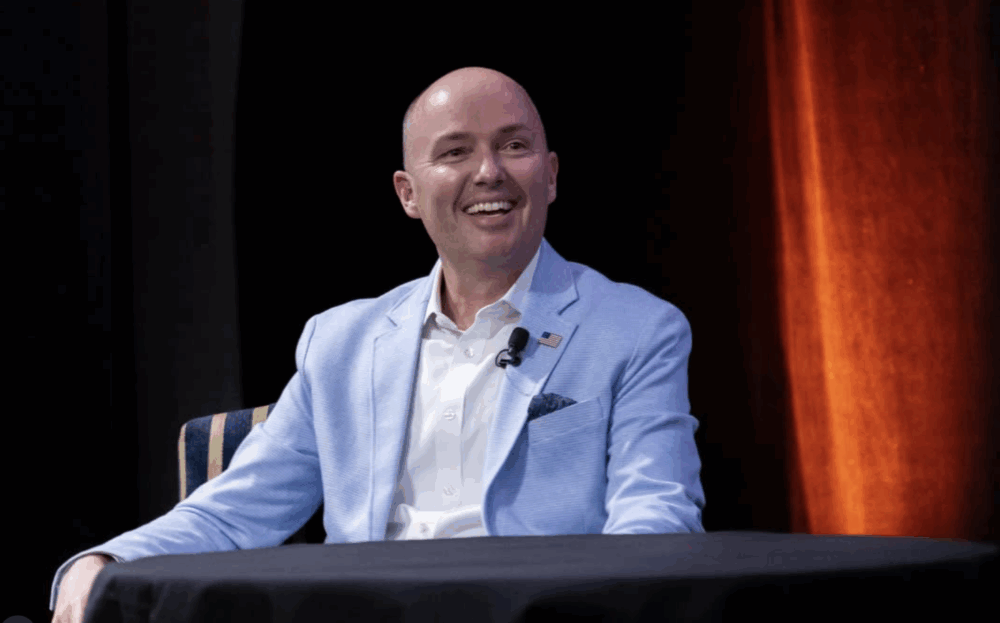 Utah Republican Governor Spencer Cox