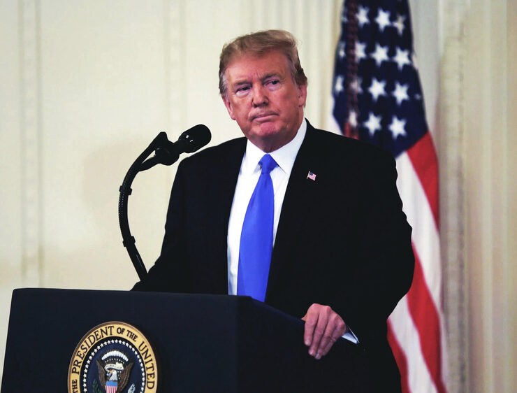 President Donald Trump