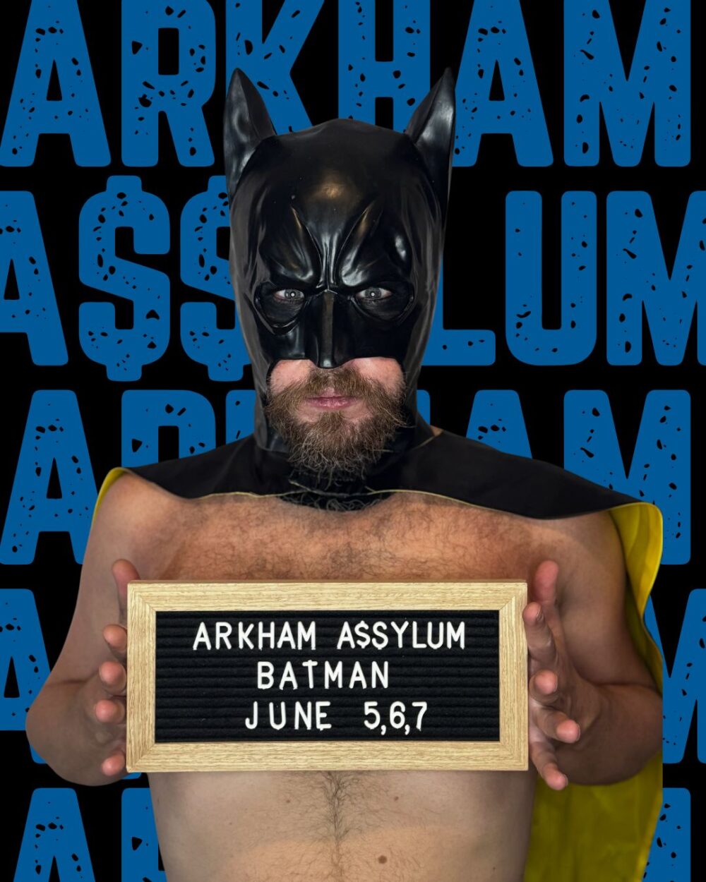 arkham a$$ylum