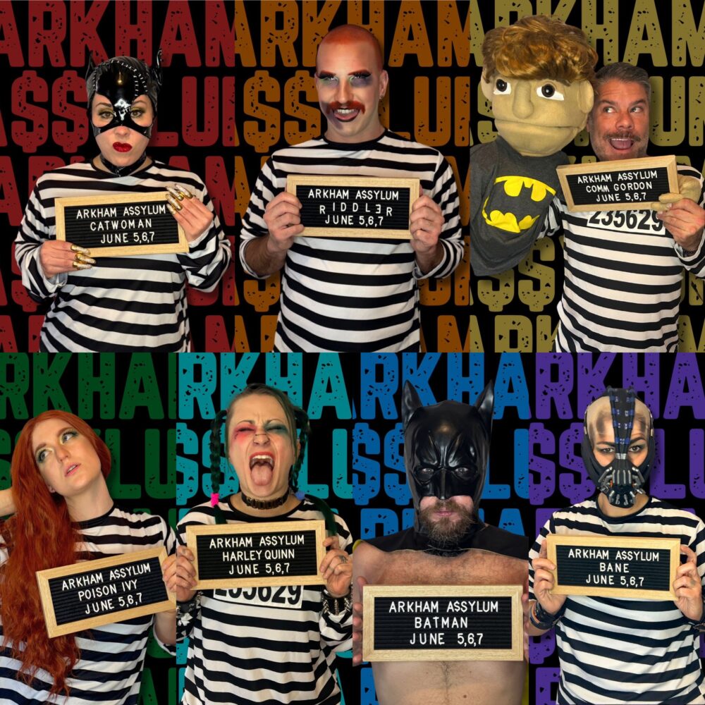 arkham a$$ylum