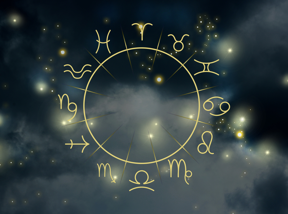 Astrology chart