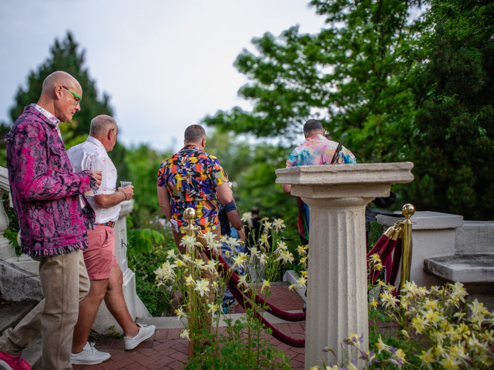 The Alexandar Foundation Kicks Off Pride Month Hosting Garden Gala Benefit at the Governor’s Mansion for LGBTQ Community Denver