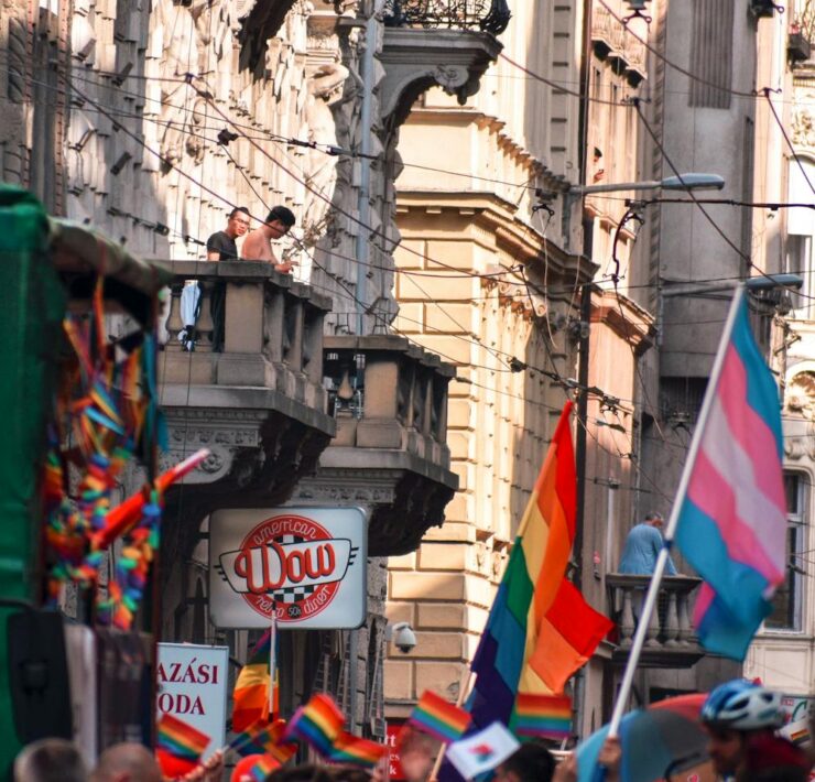 The United States is not among the more than 30 countries backing Budapest Pride.