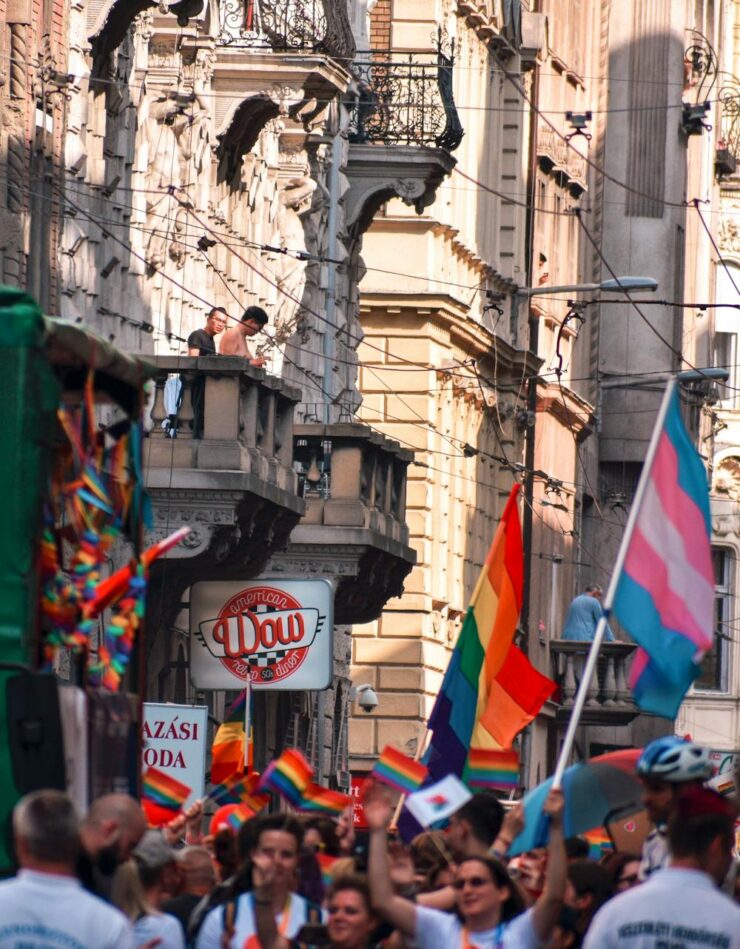 The United States is not among the more than 30 countries backing Budapest Pride.