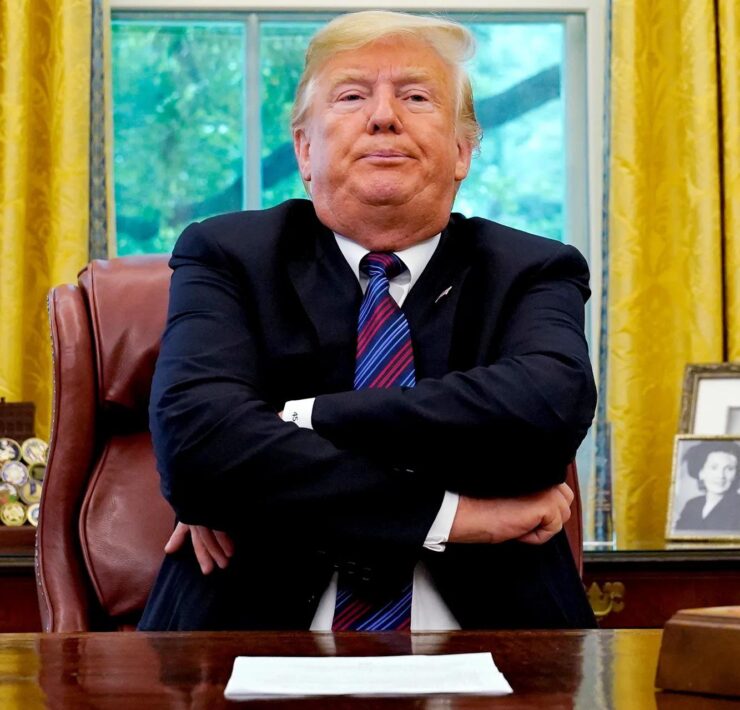 Trump petulant child Title IX story