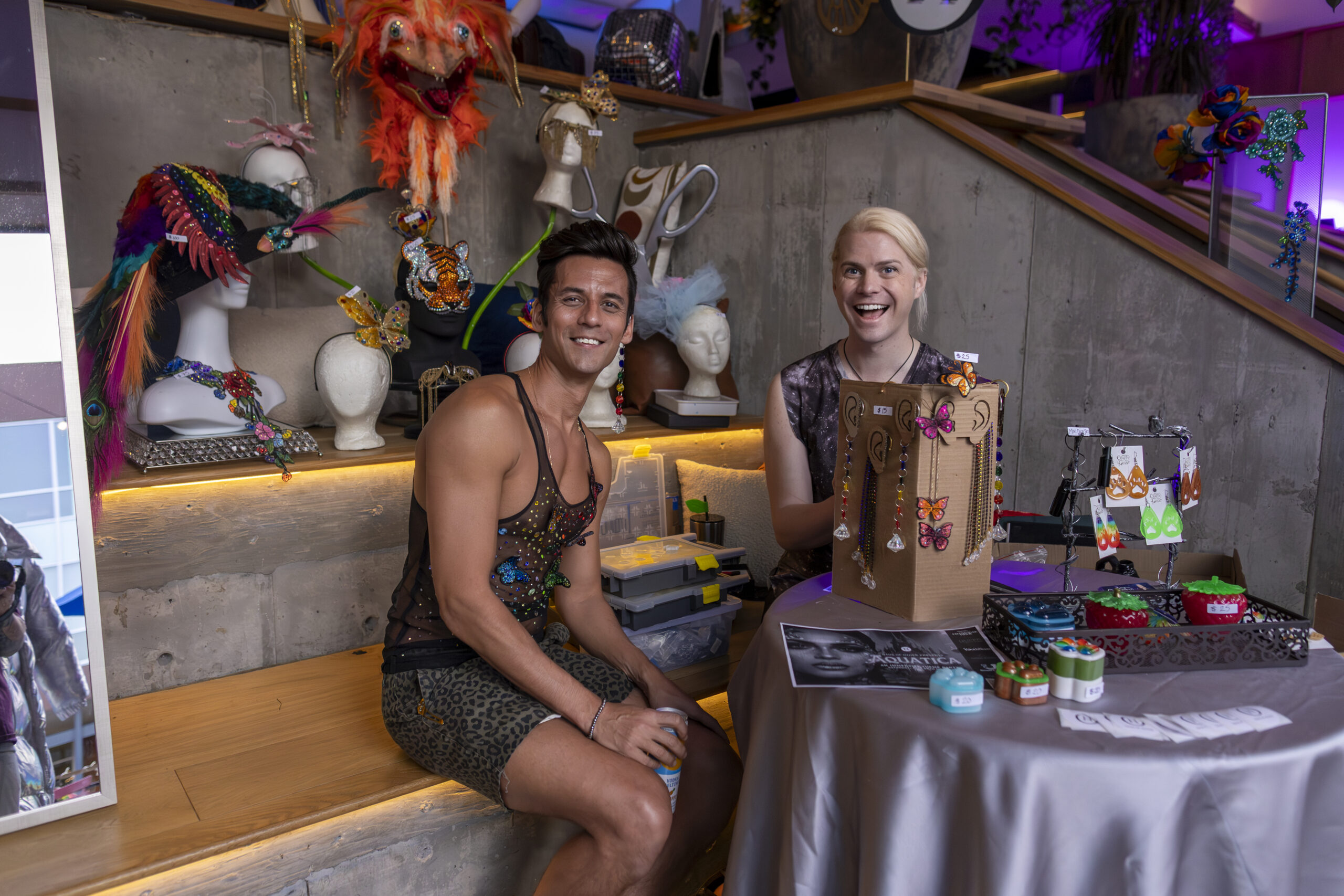 Planet Pride Shines at Two Moons Music Hall