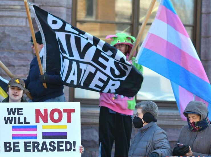 Trump's 'Big Beautiful Bill' no longer includes a ban on gender-affirming care for those on Medicaid.