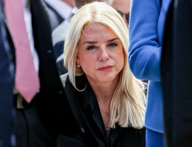 Pam Bondi, epstein case