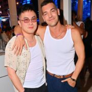 Matt Rogers and Bowen Yang