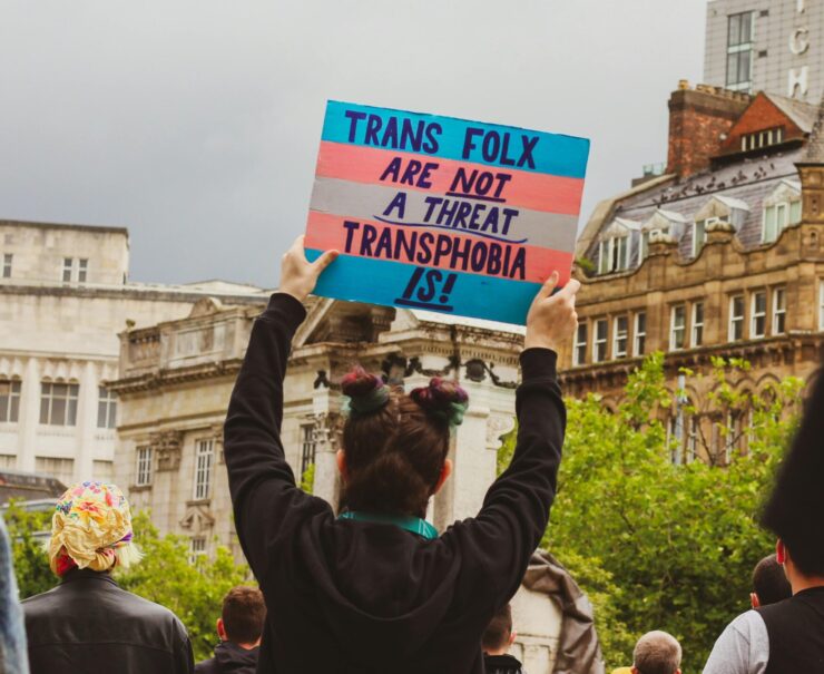 Transphobic group For Women is hellbent on quashing the rights of trans women