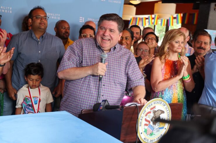 Illinois governor JB Pritzker