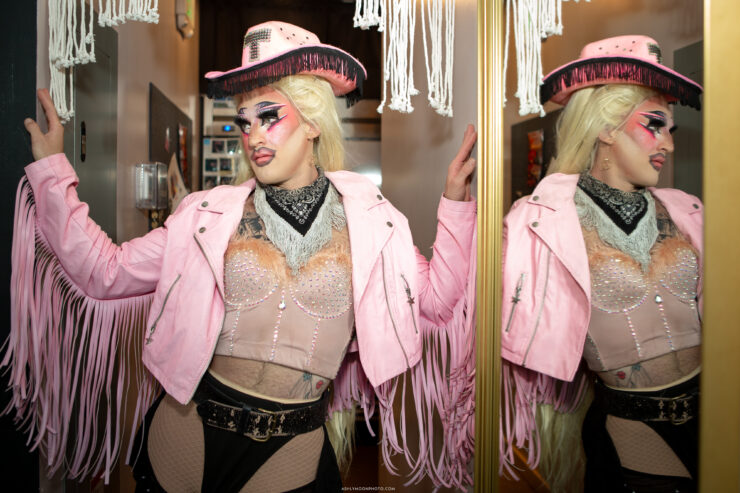 Denver Drag Talia Tucker