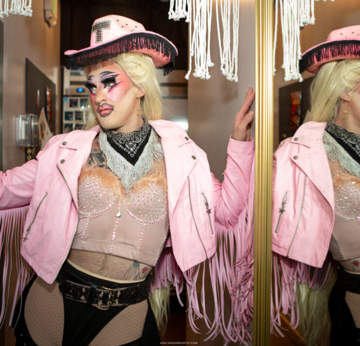 Denver Drag Talia Tucker